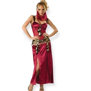 NEW Desert Dancer Costume Size S